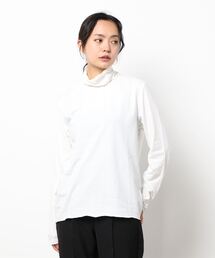 Te chichi | 天竺メロータートルネックトップス(Tシャツ/カットソー)