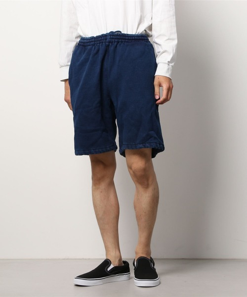 PHATEE(ファッティー)の「▲【PHATEE】ファッティー WESTEND SNUG SHORTS INDIGO(その他パンツ・メンズ・インディゴブルー・MEDIUM)」の1枚目の写真