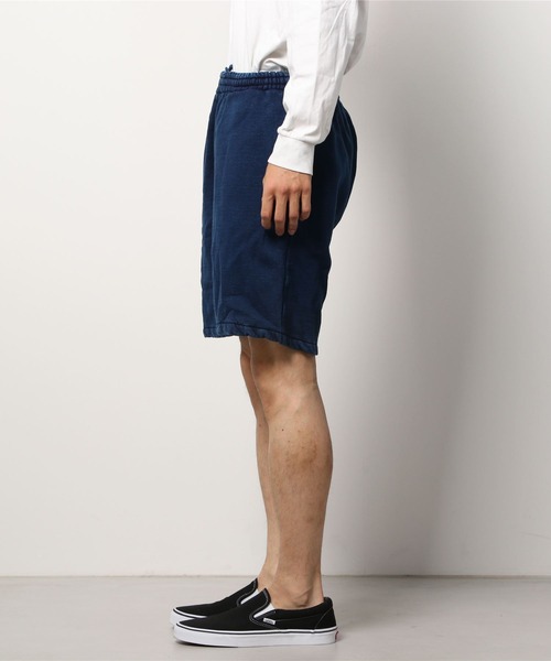 PHATEE(ファッティー)の「▲【PHATEE】ファッティー WESTEND SNUG SHORTS INDIGO(その他パンツ・メンズ・インディゴブルー・MEDIUM)」の3枚目の写真