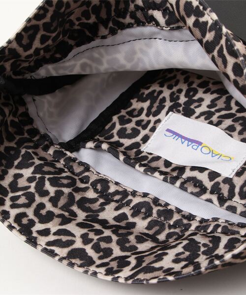 CIAOPANIC（チャオパニック）の「レオパードアソート巾着ショルダーバッグ（ショルダーバッグ・レディース・ブラウン/グレー・FREE）」の5枚目の写真