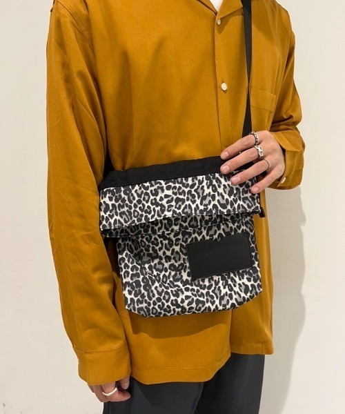 CIAOPANIC（チャオパニック）の「レオパードアソート巾着ショルダーバッグ（ショルダーバッグ・レディース・ブラウン/グレー・FREE）」の11枚目の写真