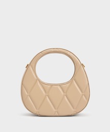 キルテッド クレッセントバッグ / Quited Crescent Bag
