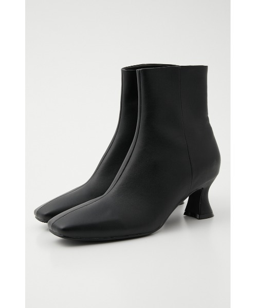 SLY（スライ）の「VEGAN LEATHER SHORT BOOTS/ビーガンレザーショート