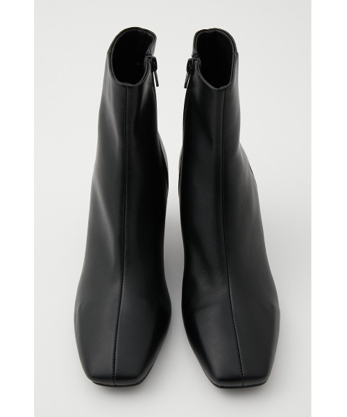 SLYショートブーツ SLY（スライ）の「VEGAN LEATHER SHORT BOOTS/ビーガンレザーショート