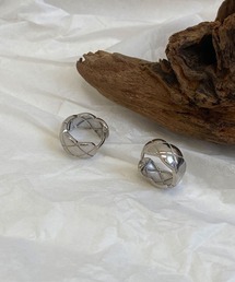 MANGROVE（マングローブ）の「ラウンドデザインピアス（ピアス（両耳用））」