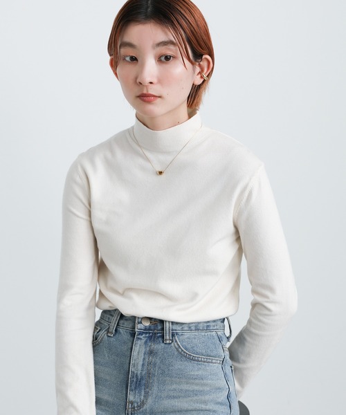 select MOCA(セレクトモカ)の「ビーンズネックレス(ネックレス・レディース・シルバー/ゴールド・FREE)」の4枚目の写真