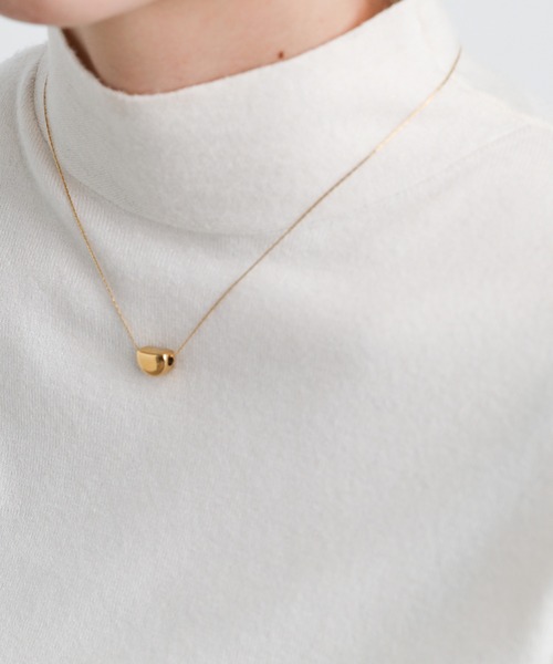 select MOCA(セレクトモカ)の「ビーンズネックレス(ネックレス・レディース・シルバー/ゴールド・FREE)」の7枚目の写真