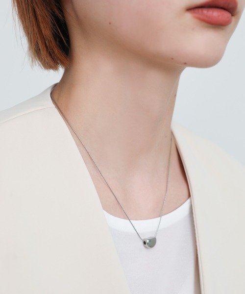 select MOCA(セレクトモカ)の「ビーンズネックレス(ネックレス・レディース・シルバー/ゴールド・FREE)」の6枚目の写真