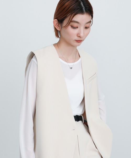 select MOCA(セレクトモカ)の「ビーンズネックレス(ネックレス・レディース・シルバー/ゴールド・FREE)」の3枚目の写真