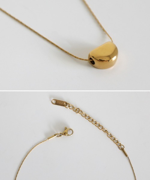 ネックレス・ペンダント mocha シルバー ニュアンスネック ビーンズ GP （ネックレス・ペンダント