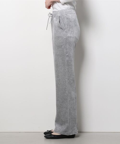 CRANK（クランク）の「A'GEM/9 × .kom『CRANK/クランク』VELVET CUBIC TRAINING PANTS