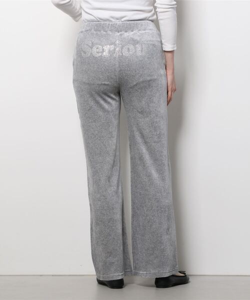 CRANK（クランク）の「A'GEM/9 × .kom『CRANK/クランク』VELVET CUBIC TRAINING PANTS