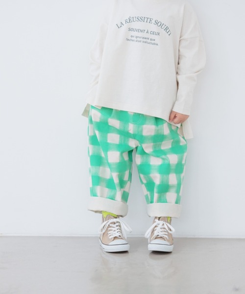 LOWRYS FARM(ローリーズファーム)の「シェフパンツ 263008(その他パンツ・キッズ・ブラック/ブルー/アイボリー/グリーン・110cm/120cm/130cm/150cm/140cm)」の4枚目の写真