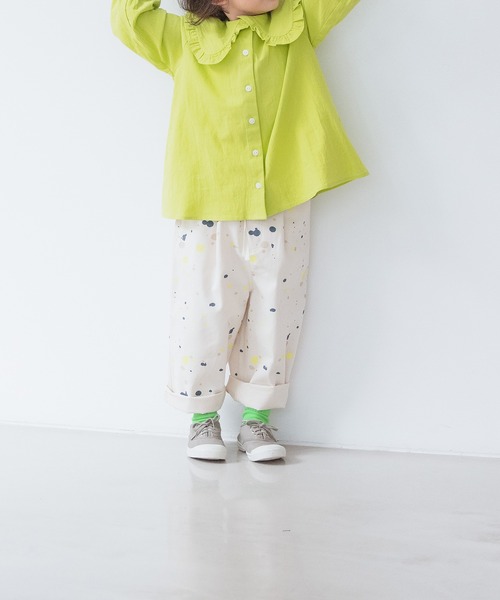 LOWRYS FARM(ローリーズファーム)の「シェフパンツ 263008(その他パンツ・キッズ・ブラック/ブルー/アイボリー/グリーン・110cm/120cm/130cm/150cm/140cm)」の2枚目の写真