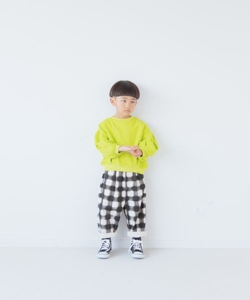 LOWRYS FARM(ローリーズファーム)の「シェフパンツ 263008(その他パンツ・キッズ・ブラック/ブルー/アイボリー/グリーン・110cm/120cm/130cm/150cm/140cm)」の13枚目の写真
