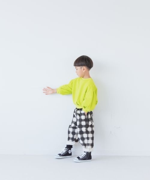 LOWRYS FARM(ローリーズファーム)の「シェフパンツ 263008(その他パンツ・キッズ・ブラック/ブルー/アイボリー/グリーン・110cm/120cm/130cm/150cm/140cm)」の19枚目の写真