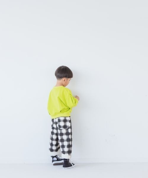 LOWRYS FARM(ローリーズファーム)の「シェフパンツ 263008(その他パンツ・キッズ・ブラック/ブルー/アイボリー/グリーン・110cm/120cm/130cm/150cm/140cm)」の9枚目の写真