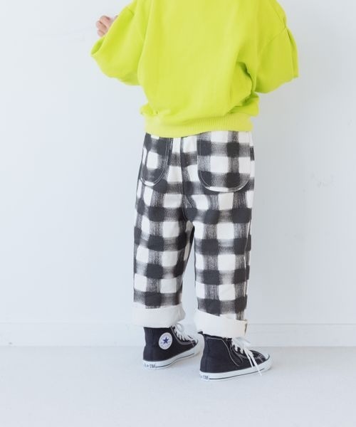 LOWRYS FARM(ローリーズファーム)の「シェフパンツ 263008(その他パンツ・キッズ・ブラック/ブルー/アイボリー/グリーン・110cm/120cm/130cm/150cm/140cm)」の7枚目の写真