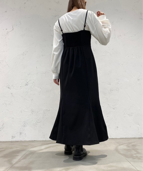 マーメイドキャミワンピース【ZOZOTOWN限定アイテム】