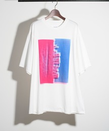 JANESMITH | JANESMITH ジェーンスミス / STONEHENGE T-SHIRT グラフィックプリントビッグシルエットTシャツ / 22SCT-#338S(Tシャツ/カットソー)