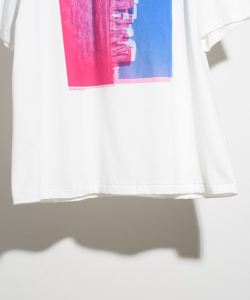 JANESMITH(ジェーンスミス)の「JANESMITH ジェーンスミス / STONEHENGE T-SHIRT グラフィックプリントビッグシルエットTシャツ / 22SCT-#338S(Tシャツ/カットソー・レディース・ホワイト・SMALL/MEDIUM/LARGE/X-LARGE)」の7枚目の写真