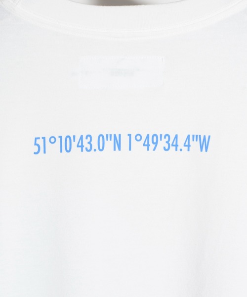 JANESMITH(ジェーンスミス)の「JANESMITH ジェーンスミス / STONEHENGE T-SHIRT グラフィックプリントビッグシルエットTシャツ / 22SCT-#338S(Tシャツ/カットソー・レディース・ホワイト・SMALL/MEDIUM/LARGE/X-LARGE)」の9枚目の写真
