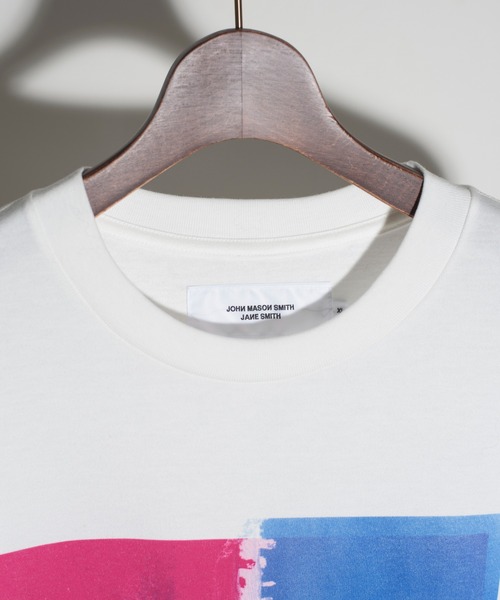 JANESMITH(ジェーンスミス)の「JANESMITH ジェーンスミス / STONEHENGE T-SHIRT グラフィックプリントビッグシルエットTシャツ / 22SCT-#338S(Tシャツ/カットソー・レディース・ホワイト・SMALL/MEDIUM/LARGE/X-LARGE)」の4枚目の写真