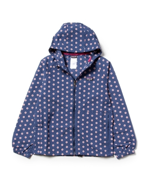 patagonia（パタゴニア）の「Patagonia / KIDS バギーズジャケット（ブルゾン・レディース・レッド/ネイビー・ONE SIZE）」の17枚目の写真