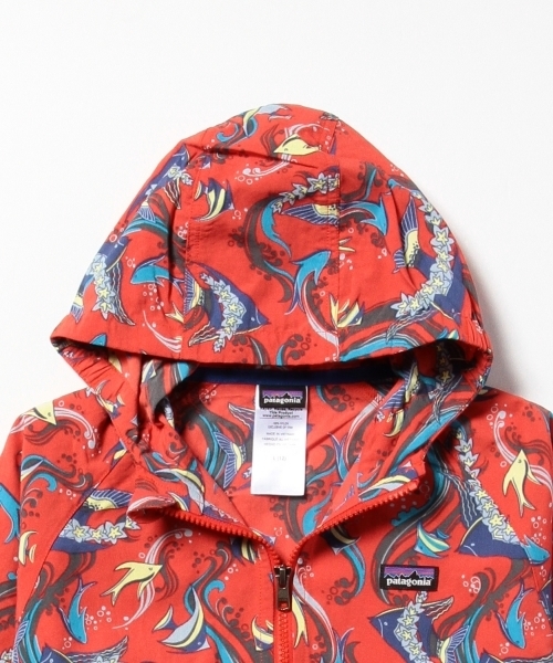 patagonia（パタゴニア）の「Patagonia / KIDS バギーズジャケット（ブルゾン・レディース・レッド/ネイビー・ONE SIZE）」の18枚目の写真