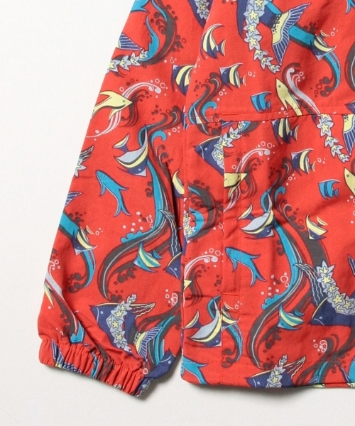 patagonia（パタゴニア）の「Patagonia / KIDS バギーズジャケット（ブルゾン・レディース・レッド/ネイビー・ONE SIZE）」の19枚目の写真