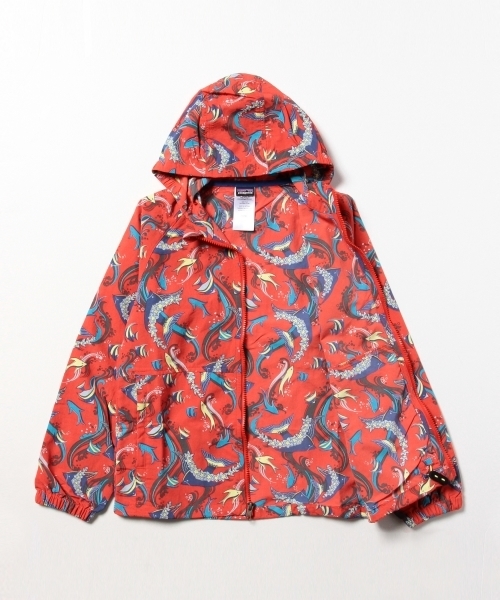 patagonia（パタゴニア）の「Patagonia / KIDS バギーズジャケット（ブルゾン・レディース・レッド/ネイビー・ONE SIZE）」の20枚目の写真