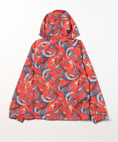 patagonia（パタゴニア）の「Patagonia / KIDS バギーズジャケット（ブルゾン・レディース・レッド/ネイビー・ONE SIZE）」の21枚目の写真