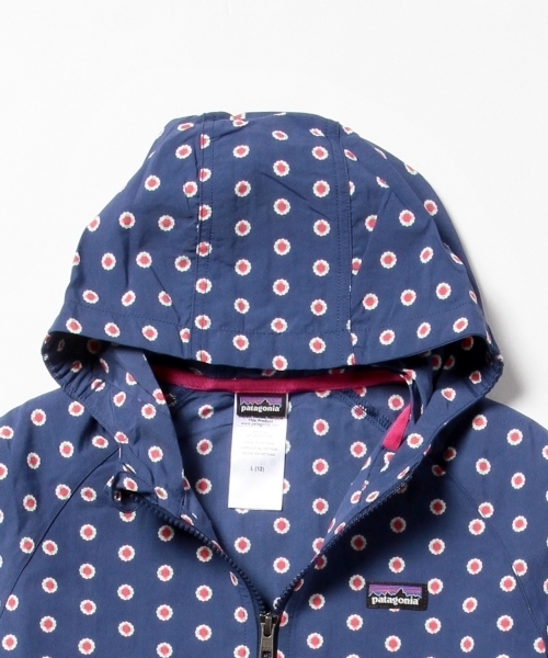 patagonia（パタゴニア）の「Patagonia / KIDS バギーズジャケット（ブルゾン・レディース・レッド/ネイビー・ONE SIZE）」の22枚目の写真