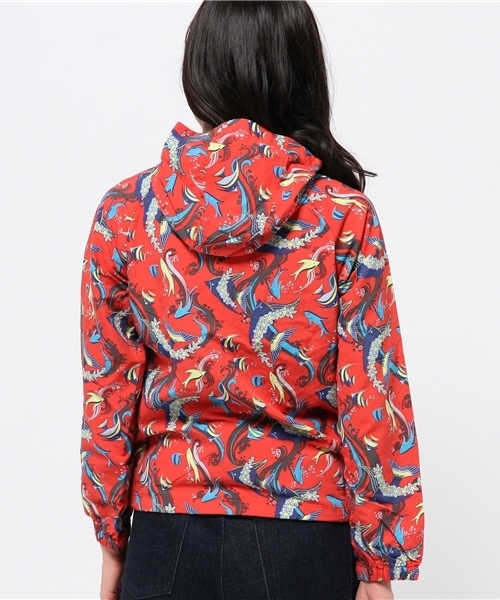 patagonia（パタゴニア）の「Patagonia / KIDS バギーズジャケット（ブルゾン・レディース・レッド/ネイビー・ONE SIZE）」の13枚目の写真