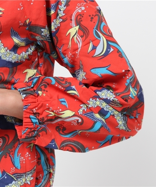 patagonia（パタゴニア）の「Patagonia / KIDS バギーズジャケット（ブルゾン・レディース・レッド/ネイビー・ONE SIZE）」の12枚目の写真