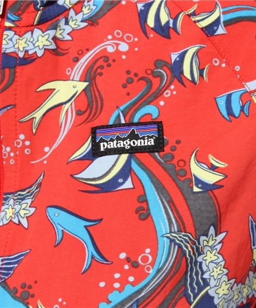 patagonia（パタゴニア）の「Patagonia / KIDS バギーズジャケット（ブルゾン・レディース・レッド/ネイビー・ONE SIZE）」の11枚目の写真