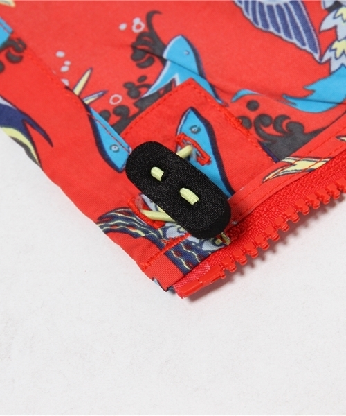 patagonia（パタゴニア）の「Patagonia / KIDS バギーズジャケット（ブルゾン・レディース・レッド/ネイビー・ONE SIZE）」の8枚目の写真