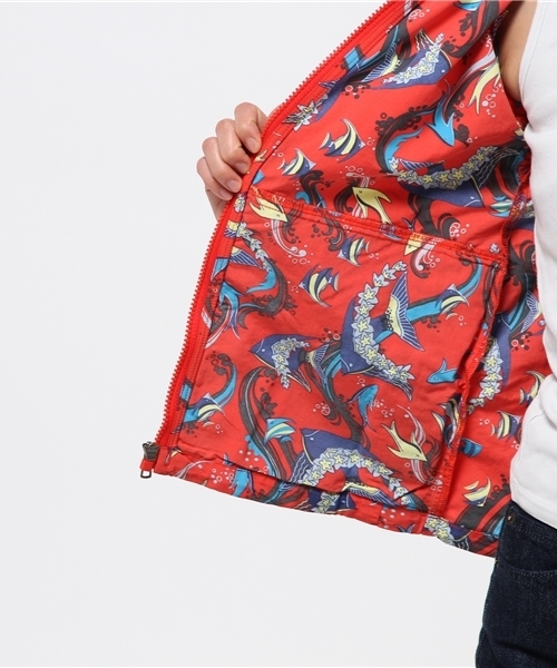 patagonia（パタゴニア）の「Patagonia / KIDS バギーズジャケット（ブルゾン・レディース・レッド/ネイビー・ONE SIZE）」の10枚目の写真