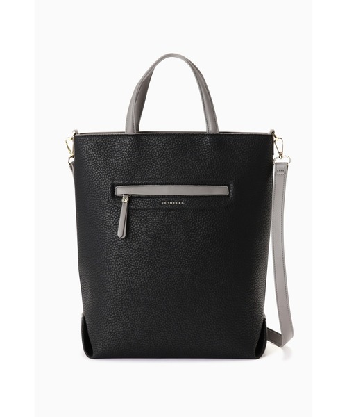 FIORELLI（フィオレッリ）の「(FIORELLI)ショルダーバッグ（ショルダーバッグ・レディース・イエロー/グレー/ブラック・FREE）」の2枚目の写真