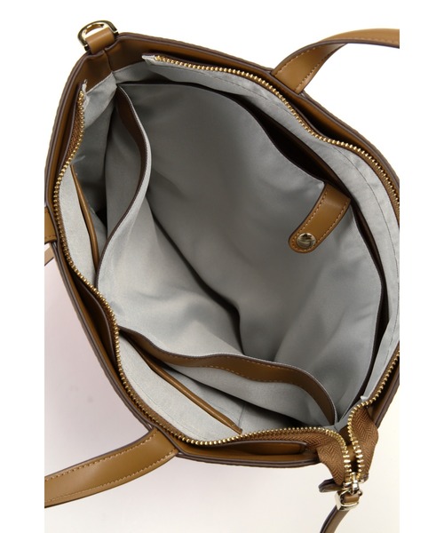 FIORELLI（フィオレッリ）の「(FIORELLI)ショルダーバッグ（ショルダーバッグ・レディース・イエロー/グレー/ブラック・FREE）」の17枚目の写真