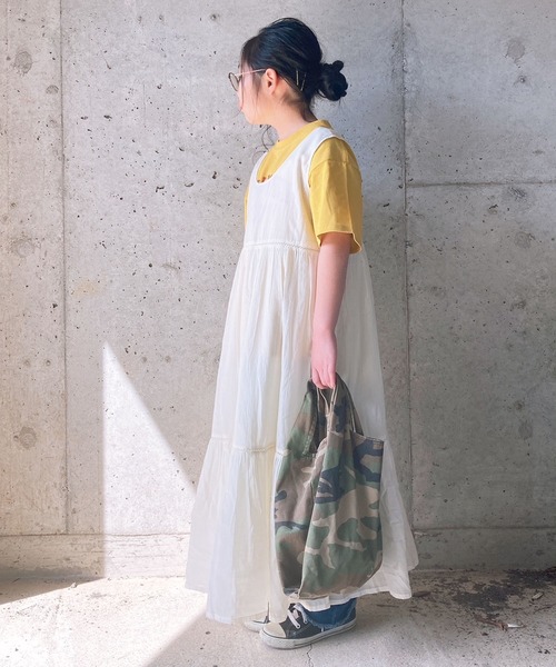 チャオパニックティピー India2WAYレース刺繍スカラップレイヤード