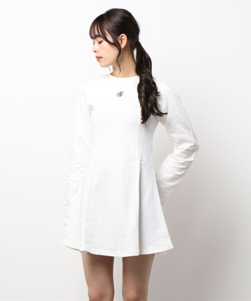 ANDGEEBEE（アンジービー）の「ビスチェセットカットワンピ（ワンピース・レディース・ホワイト/ブラック・MEDIUM）」の17枚目の写真