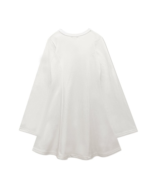 ANDGEEBEE（アンジービー）の「ビスチェセットカットワンピ（ワンピース・レディース・ホワイト/ブラック・MEDIUM）」の8枚目の写真