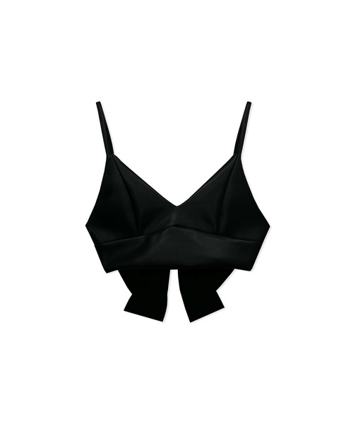 ANDGEEBEE（アンジービー）の「ビスチェセットカットワンピ（ワンピース・レディース・ホワイト/ブラック・MEDIUM）」の4枚目の写真