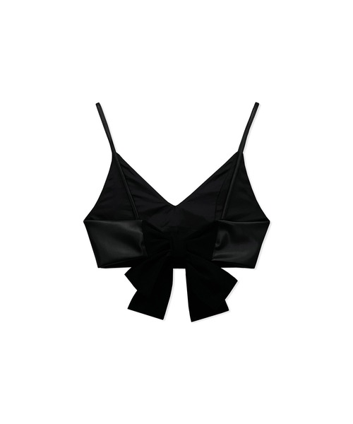 ANDGEEBEE（アンジービー）の「ビスチェセットカットワンピ（ワンピース・レディース・ホワイト/ブラック・MEDIUM）」の12枚目の写真