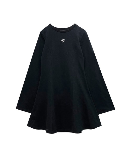 ANDGEEBEE（アンジービー）の「ビスチェセットカットワンピ（ワンピース・レディース・ホワイト/ブラック・MEDIUM）」の6枚目の写真