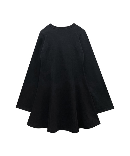 ANDGEEBEE（アンジービー）の「ビスチェセットカットワンピ（ワンピース・レディース・ホワイト/ブラック・MEDIUM）」の14枚目の写真