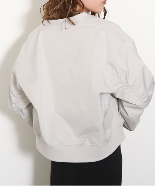 archives - 3点あきアルシーヴ 袖ギャザーＭＡ－１ archives（アルシーヴ）の「袖ギャザーMA－1（MA-1）」 - WEAR