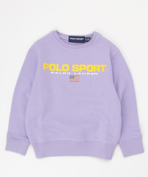 Polo Sport フリース スウェットシャツ