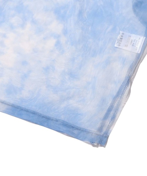 atmos pink（アトモスピンク）の「atmos pink オーガンジーシャーリングトップス（その他トップス・レディース・グリーン/ブルー/ブラック・FREE）」の8枚目の写真